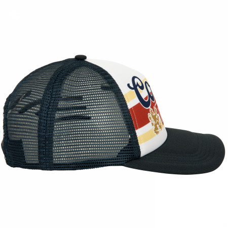 Coors Banquet Vintage Logo Mesh Back Trucker Hat
